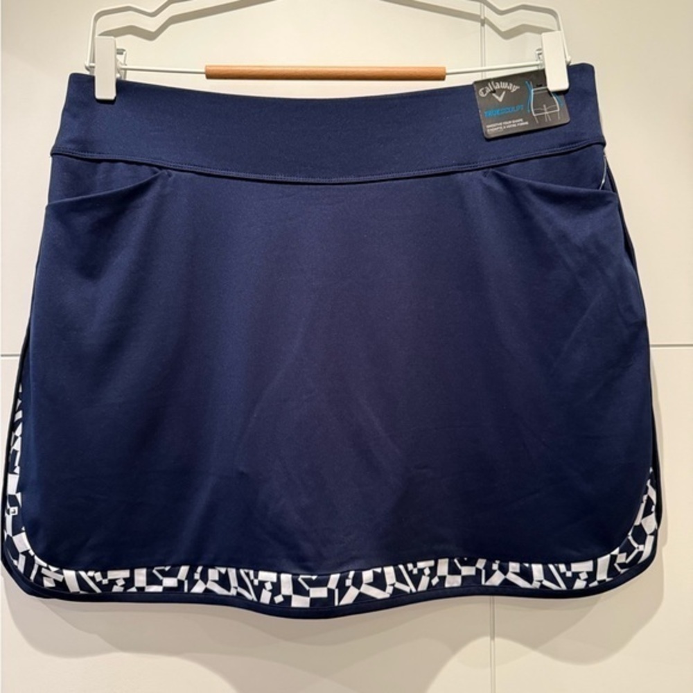 Callaway TrueSculpt Skirt Deep Blue